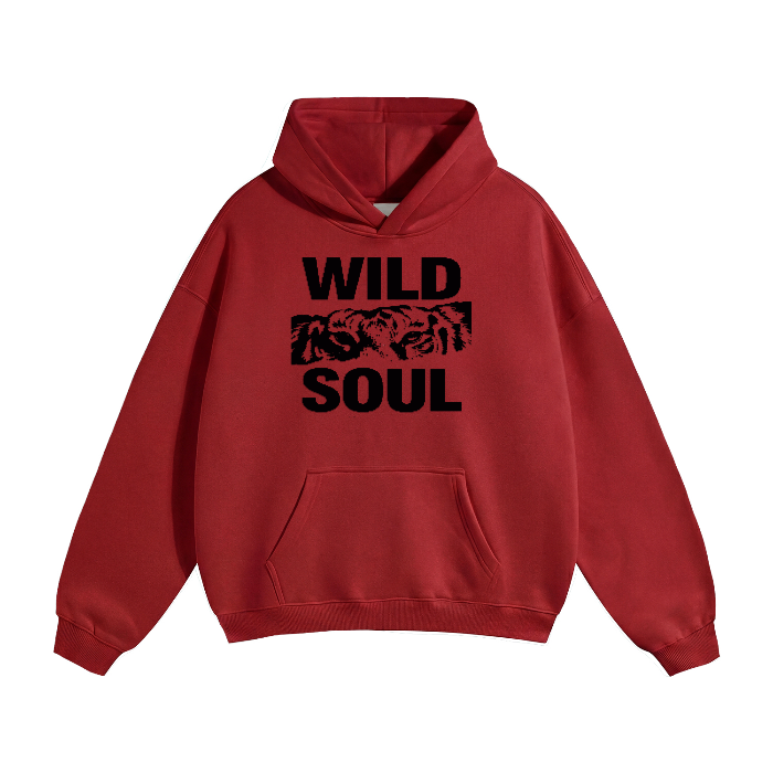 WILD SOUL OVERSIZED HOODIE
