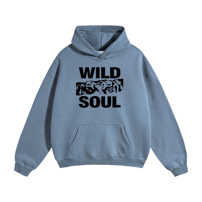 WILD SOUL OVERSIZED HOODIE